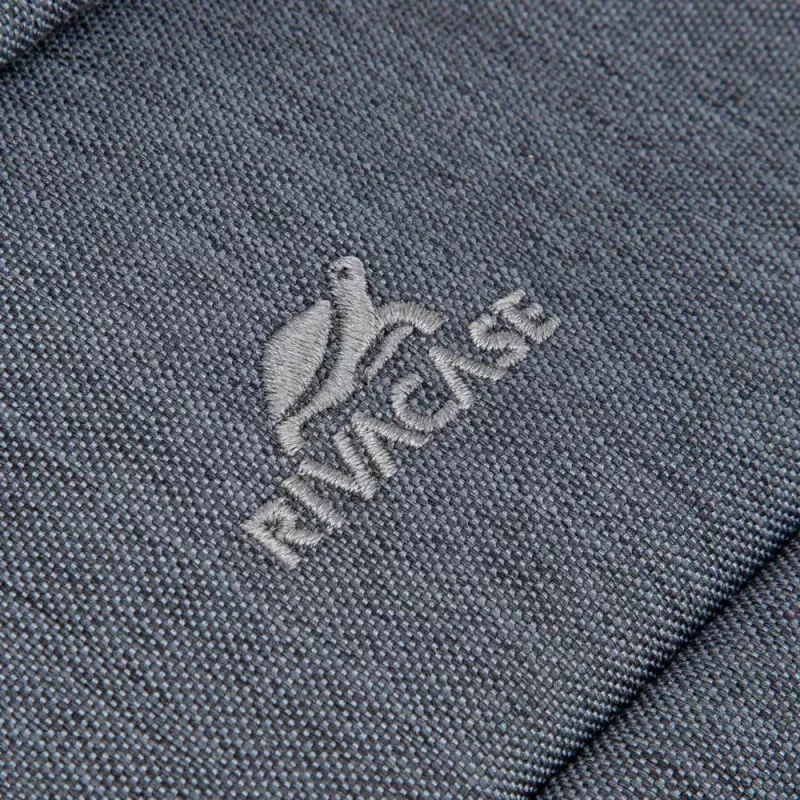 Rivacase 7562 funda antirrobo para portátil, 15,6 pulgadas (39,6 cm), gris oscuro