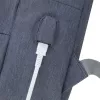 Rivacase 7562 funda antirrobo para portátil, 15,6 pulgadas (39,6 cm), gris oscuro