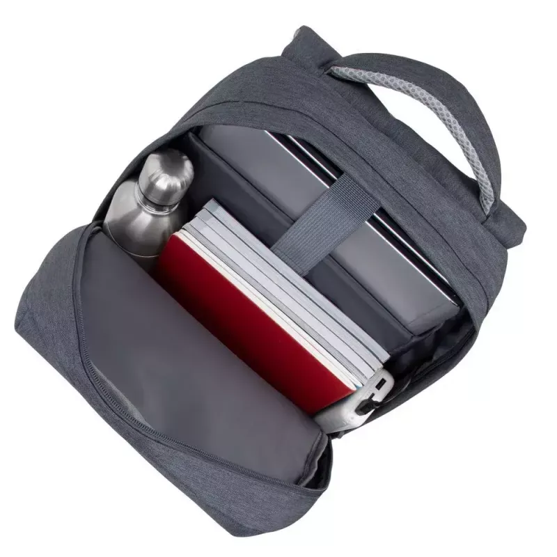 Rivacase 7562 funda antirrobo para portátil, 15,6 pulgadas (39,6 cm), gris oscuro