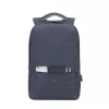 Rivacase 7562 funda antirrobo para portátil, 15,6 pulgadas (39,6 cm), gris oscuro