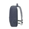 Rivacase 7562 funda antirrobo para portátil, 15,6 pulgadas (39,6 cm), gris oscuro