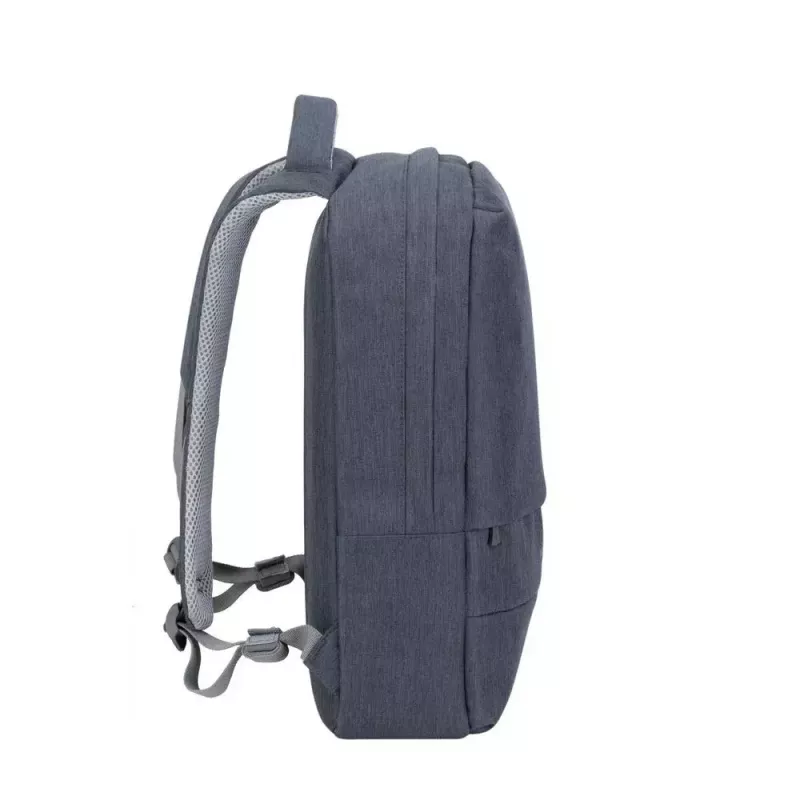 Rivacase 7562 funda antirrobo para portátil, 15,6 pulgadas (39,6 cm), gris oscuro