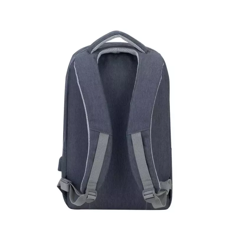 Rivacase 7562 funda antirrobo para portátil, 15,6 pulgadas (39,6 cm), gris oscuro