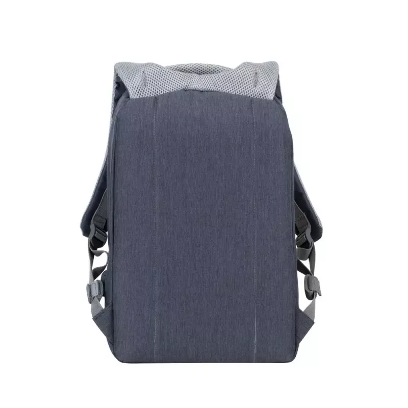 Rivacase 7562 funda antirrobo para portátil, 15,6 pulgadas (39,6 cm), gris oscuro