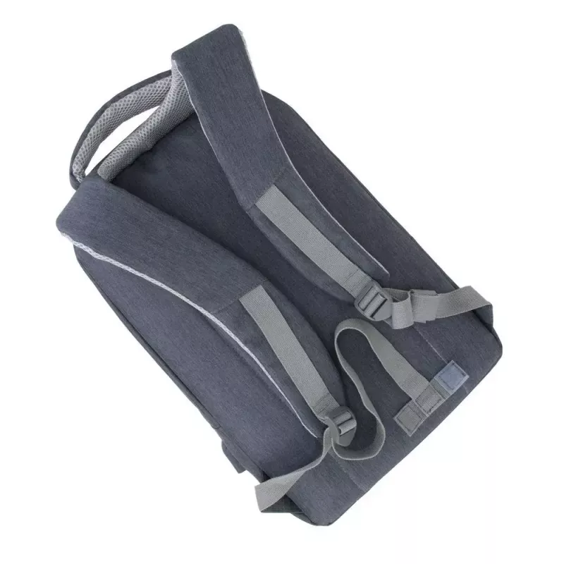 Rivacase 7562 funda antirrobo para portátil, 15,6 pulgadas (39,6 cm), gris oscuro
