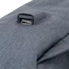 Rivacase 7562 funda antirrobo para portátil, 15,6 pulgadas (39,6 cm), gris oscuro