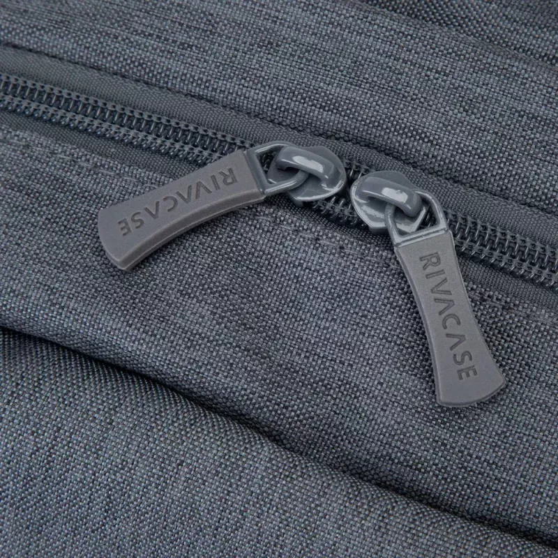 Rivacase 7562 funda antirrobo para portátil, 15,6 pulgadas (39,6 cm), gris oscuro