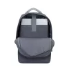 Rivacase 7562 funda antirrobo para portátil, 15,6 pulgadas (39,6 cm), gris oscuro