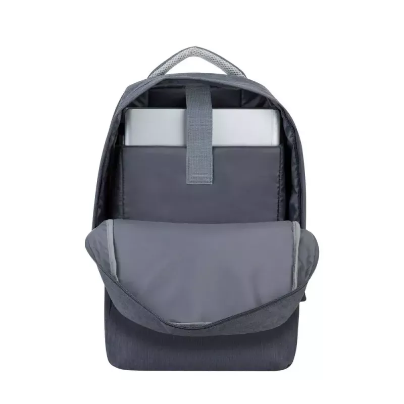 Rivacase 7562 funda antirrobo para portátil, 15,6 pulgadas (39,6 cm), gris oscuro