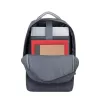 Rivacase 7562 funda antirrobo para portátil, 15,6 pulgadas (39,6 cm), gris oscuro