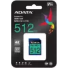 Memoria flash ADATA 512GB SDXC UHS-I Class 10 ASDX512GUI3V30S-R