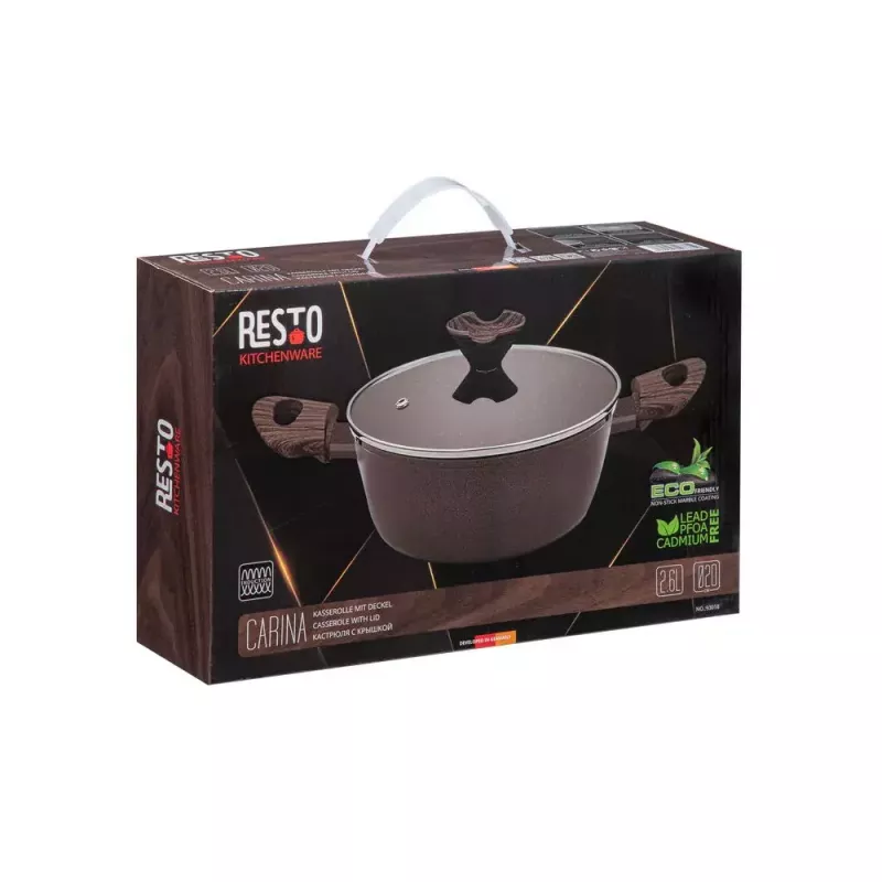 Resto 93018 cacerola, 20 cm, 2 l