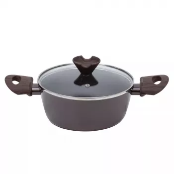 Resto Kitchenware Carina 2,5 L Redondo Burdeos