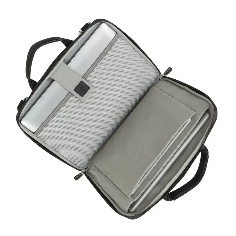 Rivacase Lantau 8823 funda para portátil, 13,3 pulgadas (33,8 cm), negro jaspeado