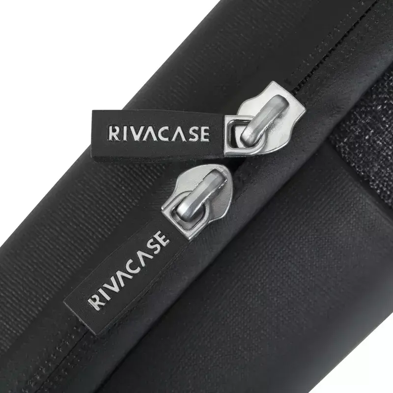 Rivacase Lantau 8823 funda para portátil, 13,3 pulgadas (33,8 cm), negro jaspeado