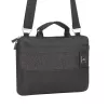 Rivacase Lantau 8823 funda para portátil, 13,3 pulgadas (33,8 cm), negro jaspeado