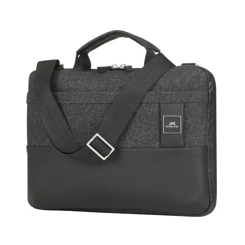 Rivacase Lantau 8823 funda para portátil, 13,3 pulgadas (33,8 cm), negro jaspeado