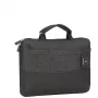 Rivacase Lantau 8823 funda para portátil, 13,3 pulgadas (33,8 cm), negro jaspeado