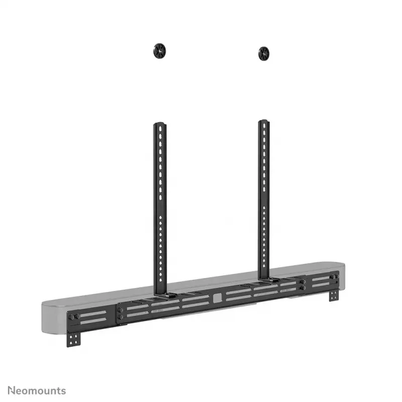 Soporte para videobar/barra de sonido Neomounts AWL29-750BL1 VESA - máx. 10 kg - universal