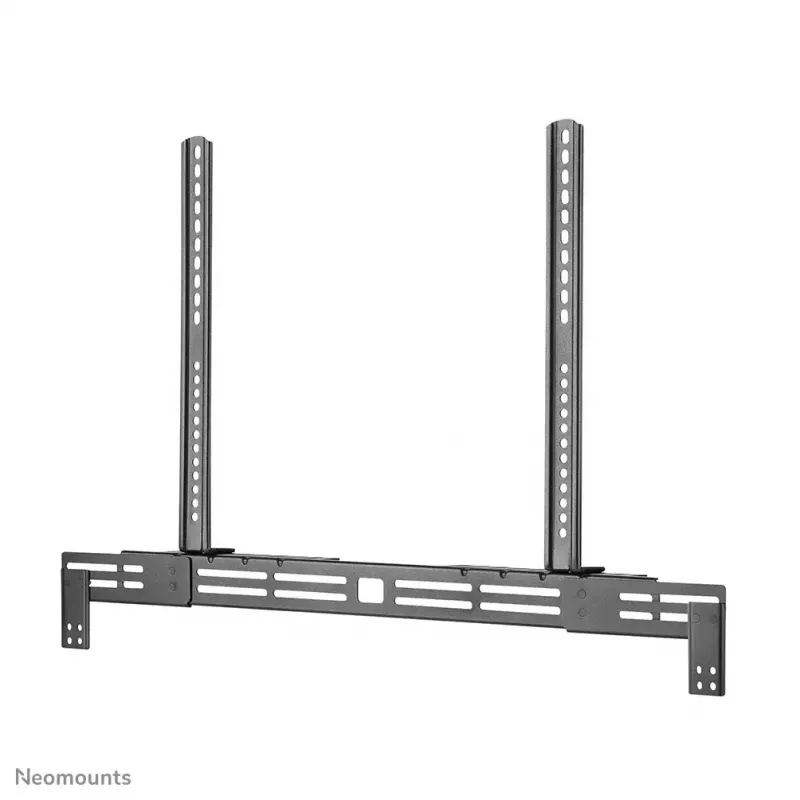 Soporte para videobar/barra de sonido Neomounts AWL29-750BL1 VESA - máx. 10 kg - universal