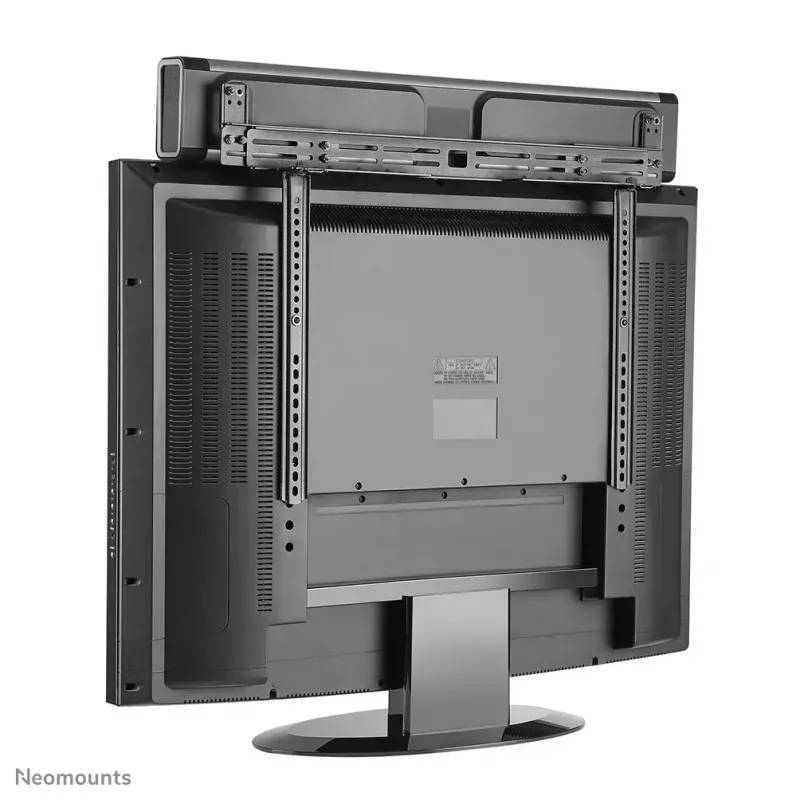 Soporte para videobar/barra de sonido Neomounts AWL29-750BL1 VESA - máx. 10 kg - universal