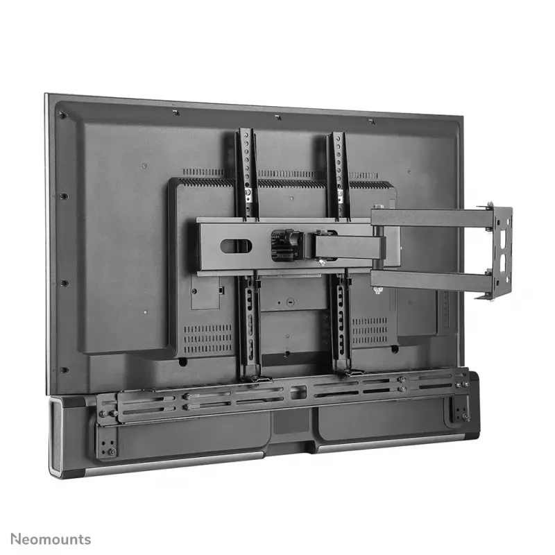 Soporte para videobar/barra de sonido Neomounts AWL29-750BL1 VESA - máx. 10 kg - universal