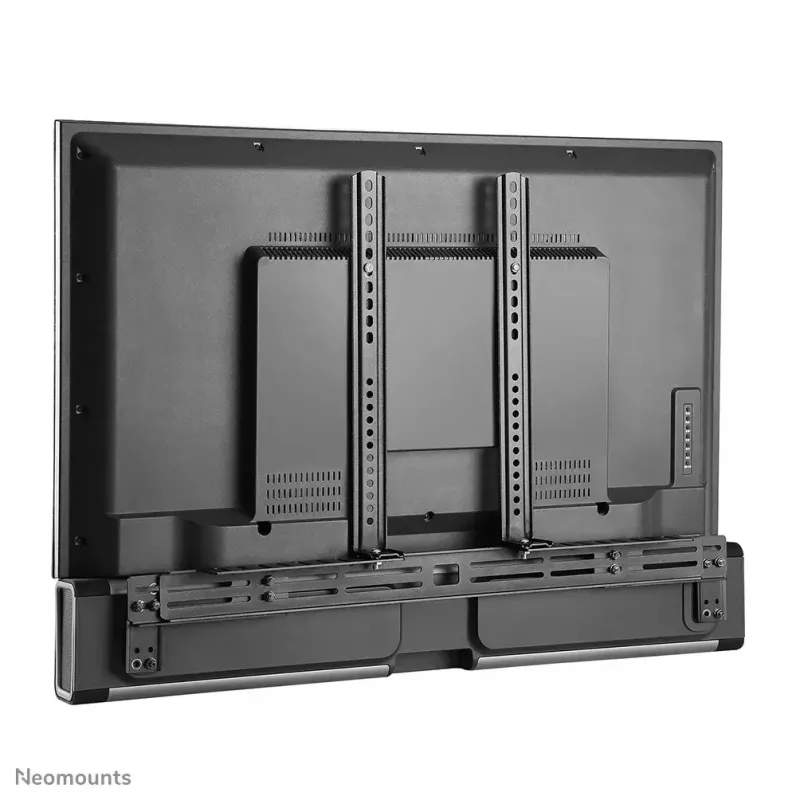 Soporte para videobar/barra de sonido Neomounts AWL29-750BL1 VESA - máx. 10 kg - universal