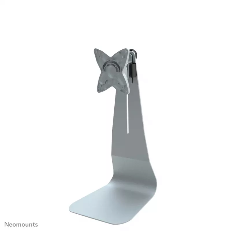 Neomounts FPMA-D800 soporte de escritorio articulado para monitor, 10-27 pulgadas (25,4-68,6 cm), hasta 10 kg, VESA 100x100, acero, plateado