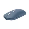 Teclado Trust Lyra con ratón incluido Oficina RF Wireless + Bluetooth QWERTY Inglés de EE. UU. Azul