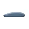 Teclado Trust Lyra con ratón incluido Oficina RF Wireless + Bluetooth QWERTY Inglés de EE. UU. Azul
