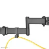 Soporte de montaje en mástil para TV Neomounts FL40-450BL11 17-32