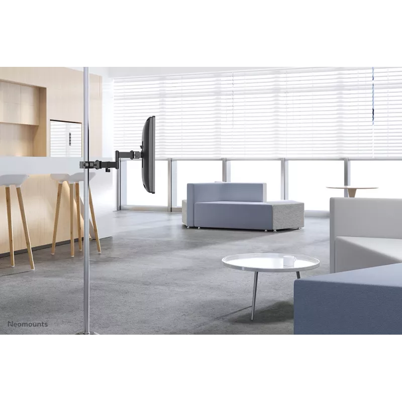 Soporte de montaje en mástil para TV Neomounts FL40-450BL11 17-32