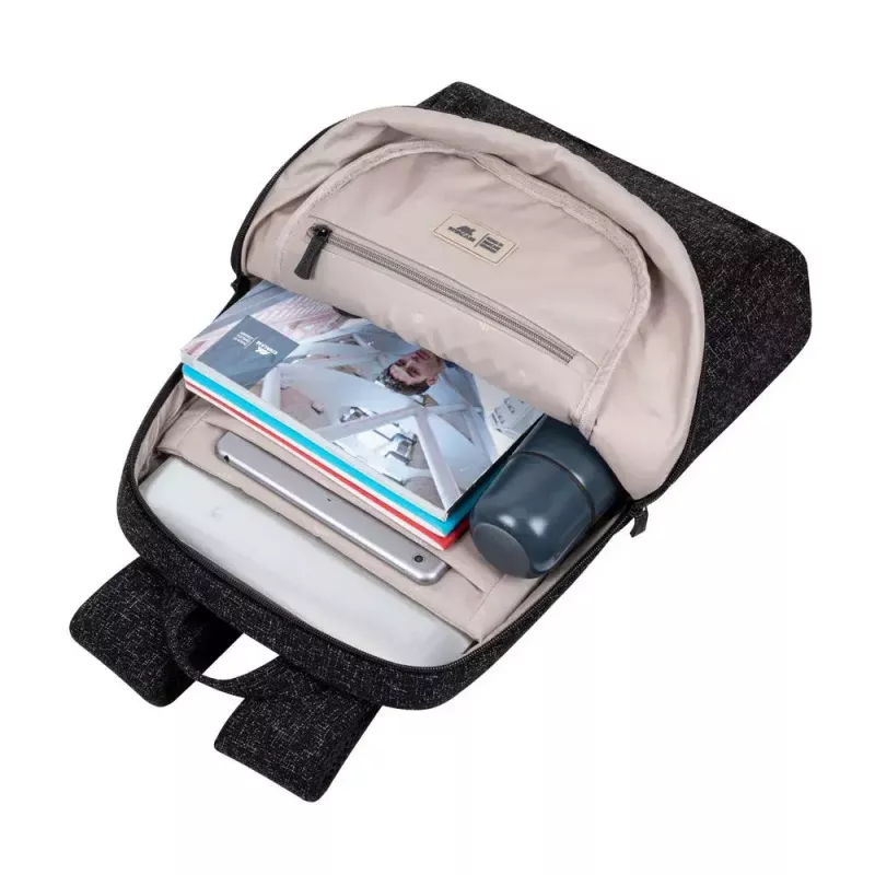 Rivacase Anvik 7923 mochila para portátil, 13,3 pulgadas (33,8 cm), negro