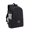 Rivacase Anvik 7923 mochila para portátil, 13,3 pulgadas (33,8 cm), negro