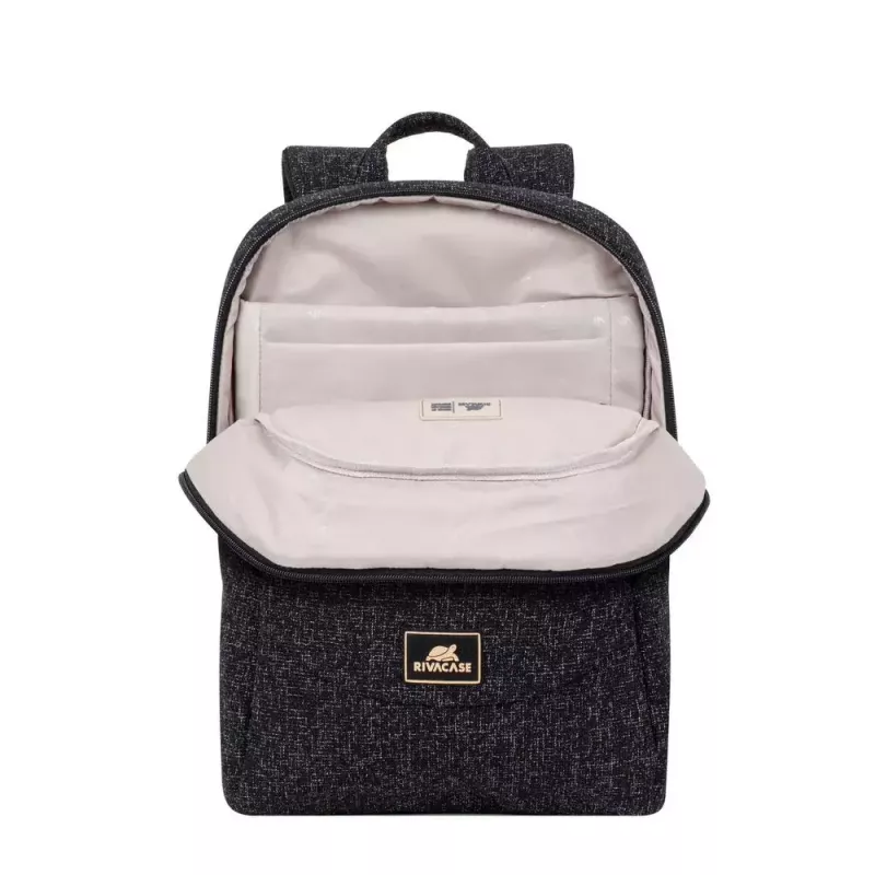 Rivacase Anvik 7923 mochila para portátil, 13,3 pulgadas (33,8 cm), negro