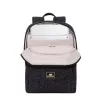 Rivacase Anvik 7923 mochila para portátil, 13,3 pulgadas (33,8 cm), negro