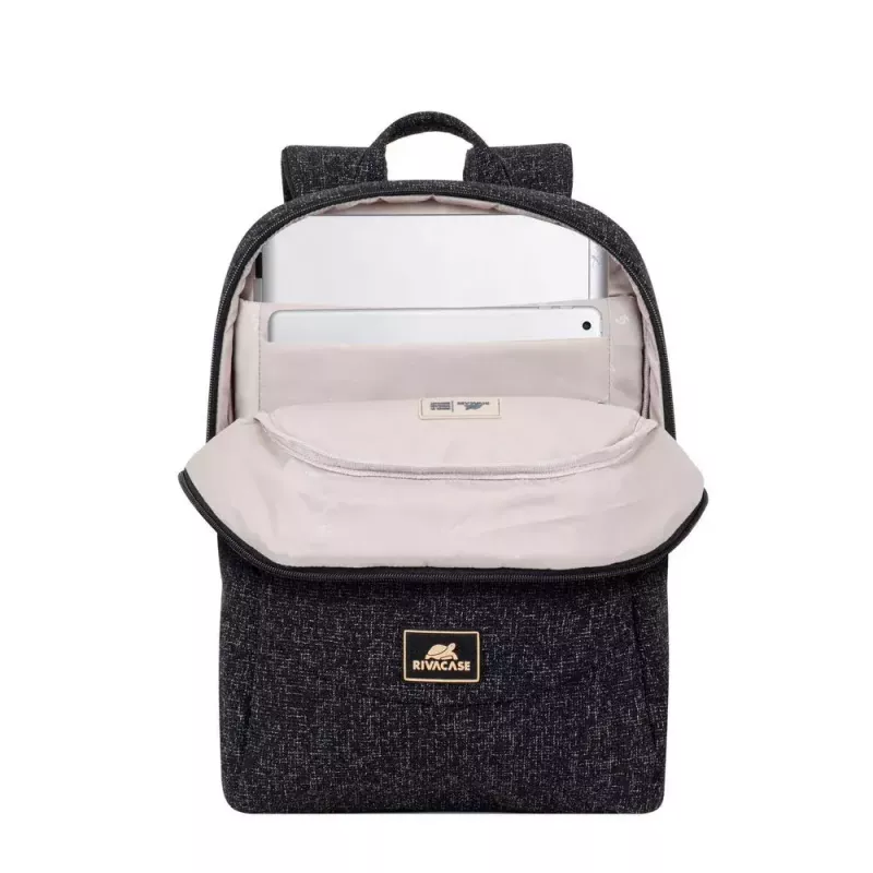 Rivacase Anvik 7923 mochila para portátil, 13,3 pulgadas (33,8 cm), negro