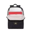 Rivacase Anvik 7923 mochila para portátil, 13,3 pulgadas (33,8 cm), negro