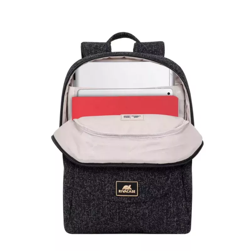 Rivacase Anvik 7923 mochila para portátil, 13,3 pulgadas (33,8 cm), negro
