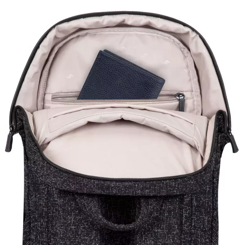 Rivacase Anvik 7923 mochila para portátil, 13,3 pulgadas (33,8 cm), negro