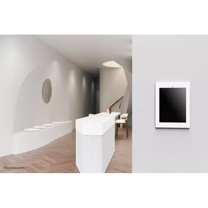 Soporte de pared para tablet Neomounts WL15-660WH1 tamaño máximo de pantalla 32,8 cm