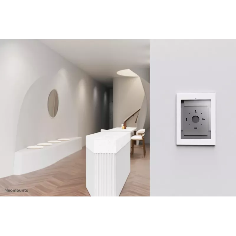 Soporte de pared para tablet Neomounts WL15-660WH1 tamaño máximo de pantalla 32,8 cm