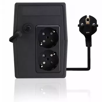 Sistema de alimentación ininterrumpida Tecnoware Era Plus 950 0,95 kVA 665 W 2 salidas AC