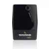 Tecnoware Era Plus 950 FGCERAPL952SCH SAI/AVR, 950 VA (0,95 kVA), 665 W, Schuko, onda sinusoidal modificada, batería de 12V 7Ah