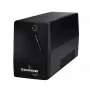 Tecnoware Era Plus 950 FGCERAPL952SCH SAI/AVR, 950 VA (0,95 kVA), 665 W, Schuko, onda sinusoidal modificada, batería de 12V 7Ah