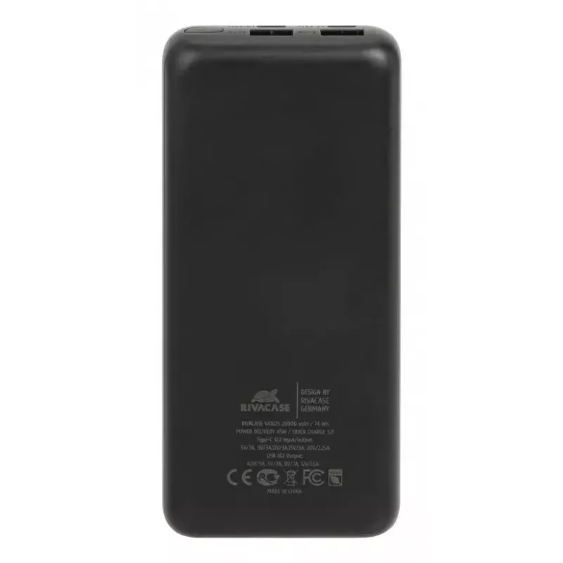 Batería externa Rivacase VA1075 20000 mAh