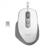Ratón Trust Ozaa oficina diestro RF Wireless óptico 2400 DPI