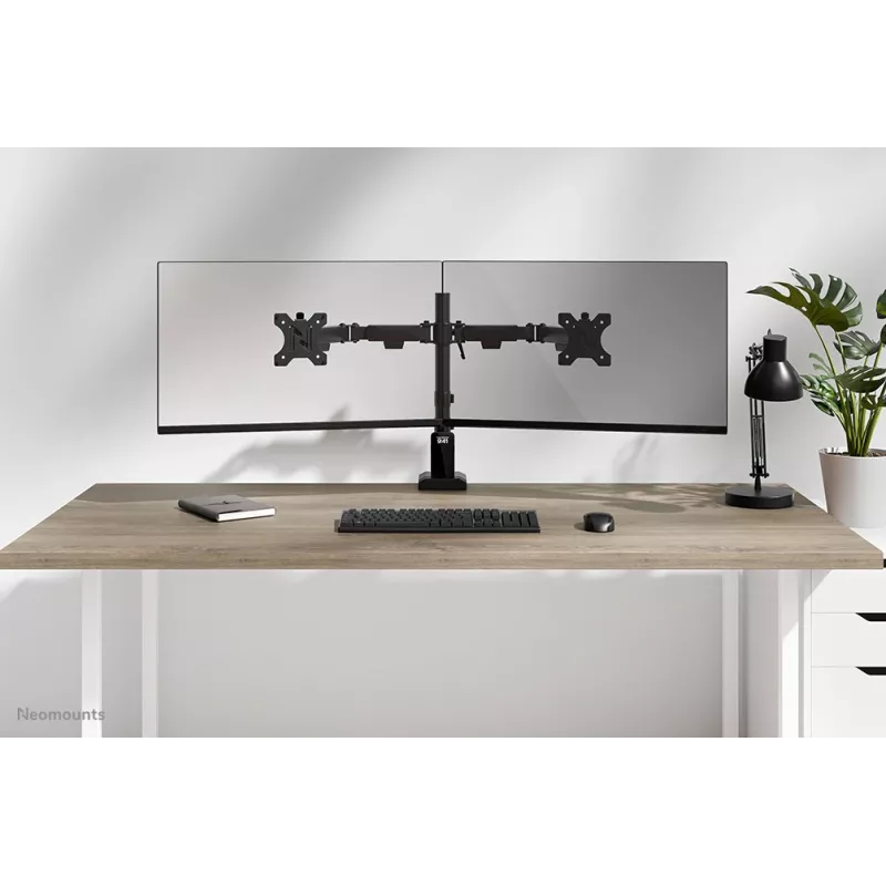 Brazo para monitor Neomounts DS60-600BL2 10-32