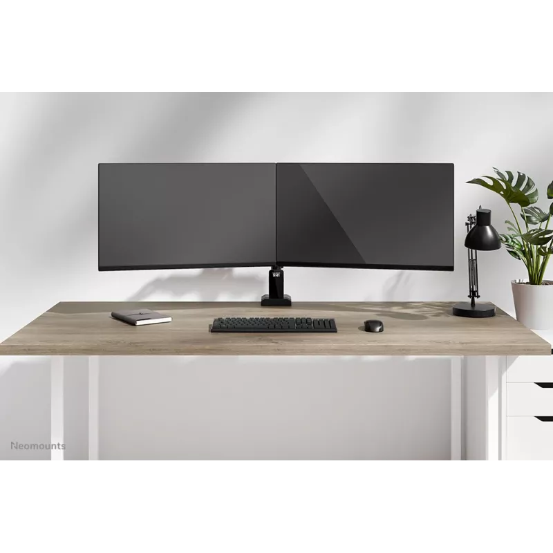 Brazo para monitor Neomounts DS60-600BL2 10-32