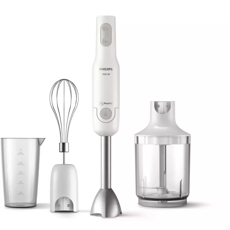 Batidora de mano Philips Daily Collection HR2545/00 blanca